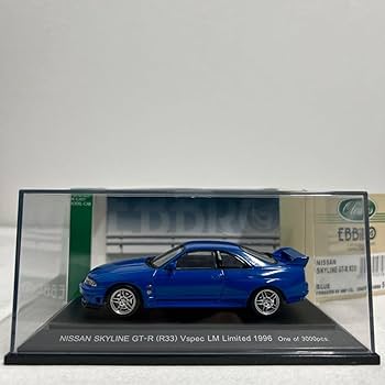 自動車 1/43 SKYLINE GT-R (R33) Vspec LM Limited Amazon | EBBRO 1/43 NISSAN SKYLINE GT-R R33 V-spec LM